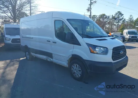 2019 Ford Transit-250 из США, поврежденный, VIN 1FTYR2CMXKKA88775